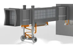 passenger boarding bridges