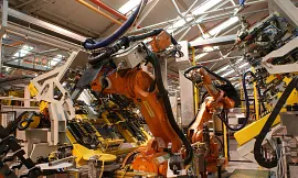 robots in automotive industry