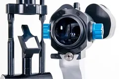 iglidur plain bearing in device for eye examinations