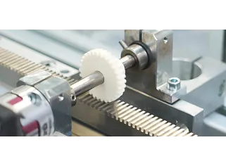 3D printed gear in testing