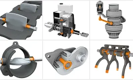 Engine compartment applications automotive