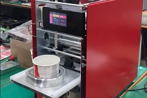 cup sealing machine