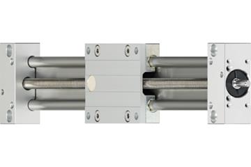 SLW-1040 Lead Screw Actuators with Rails