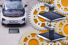 Low-friction printed polymer gears