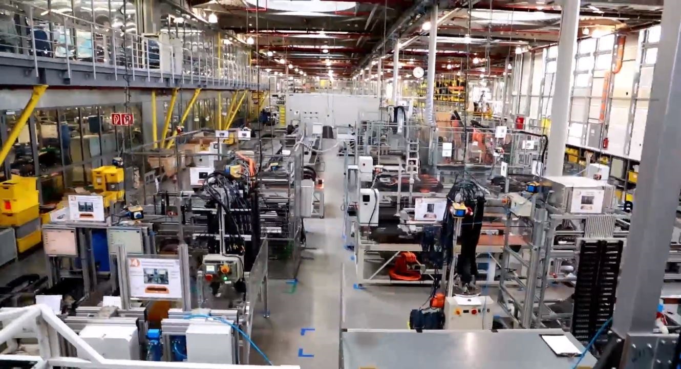 igus chainflex testing facility