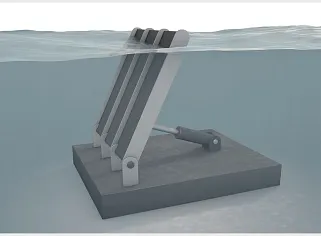 Oscillating water columns