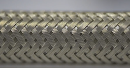 Cable with braided shield