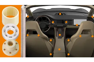 automotive interior components