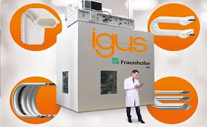 Cleanroom test laboratory