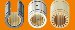 drylin® R linear plain bearings