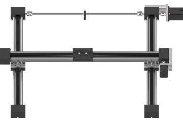 XY Gantry | Workspace 500 x 500 mm (ECO version)