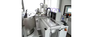 Filling Plant in Lab