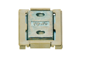 drylin® N High-Temperature Carriage with Clearance Holes, size 27mm