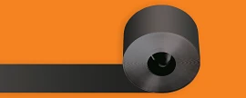 Black anti-friction tape in F160 material