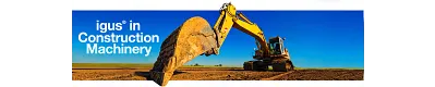 construction machinery banner