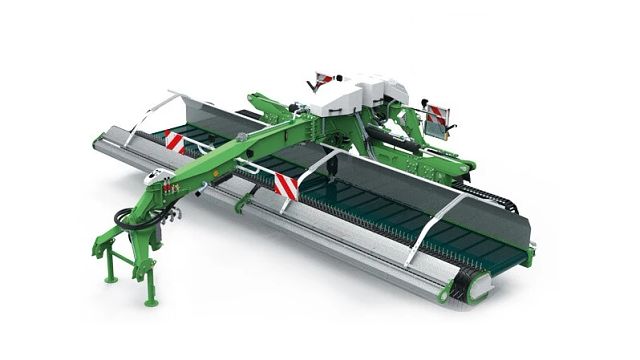 industrial harvester