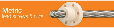 metric lead screw banner