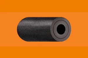guide roller made of non-stick coated aluminum