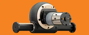 Worm Gear with DC Motors