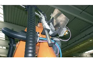 Assembly robot energy chain