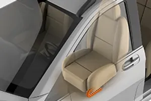e-chains® in the seating system
