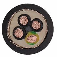 Cable with inner jacket