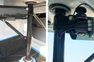 Rear garage innovative structural design