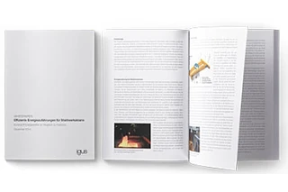 White paper cable festoon systems in steel plants