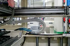e-skin corrugated tube in the production of printed circuit boards
