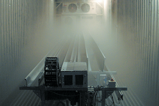 igus cold chamber test laboratory