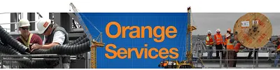Orange Services Banner