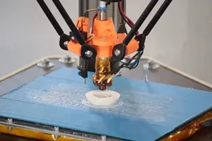 3D printed custom plain bearings