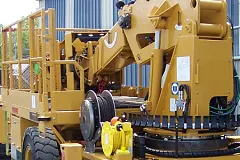 Utility vehicle for mining