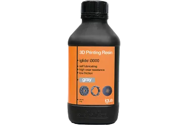 DLP resin for 3D printed wear parts