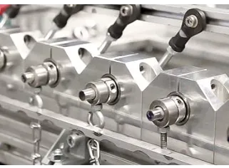 Wear test swivelling