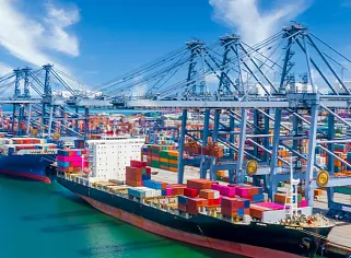 Cranes & Shore Power