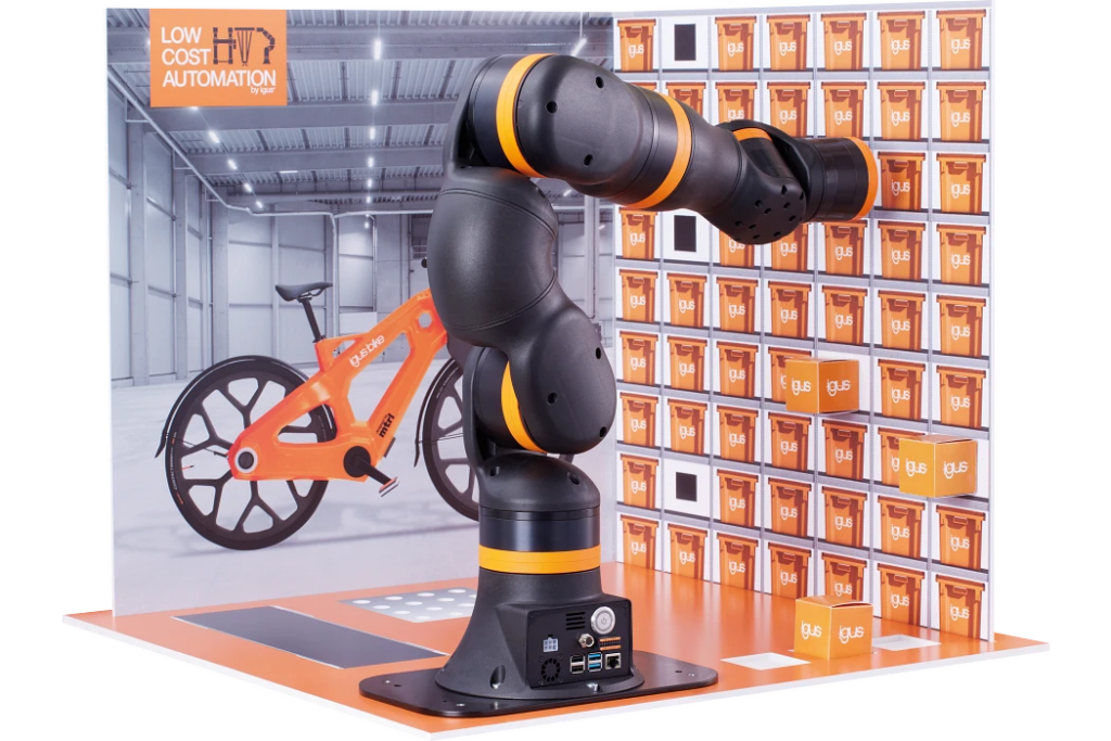 The ReBeL robot education kit and ReBeL cobot