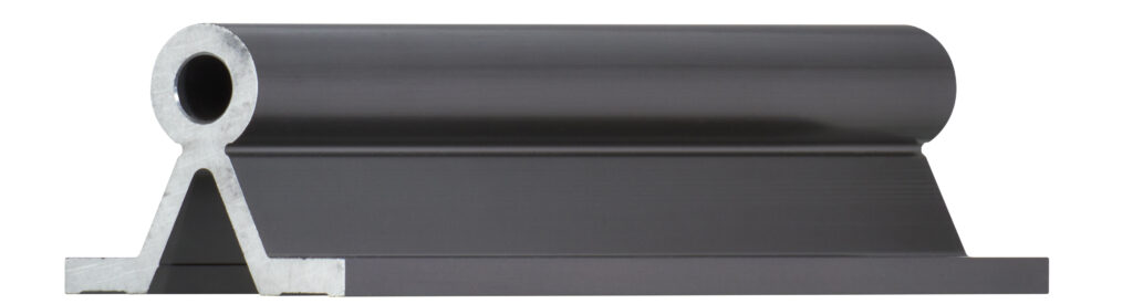 hard-anodized aluminum shaft material