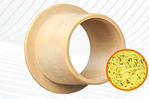 plastic bearings vs bronze bushings