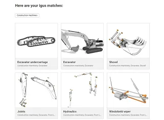 igusGO functionality