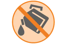 No external lubricants