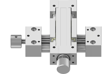 drylin SLW-XY-0620 miniature XY table