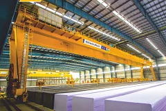 heavy duty EOT and indoor cranes