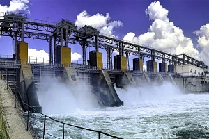 Hydroelectric power station