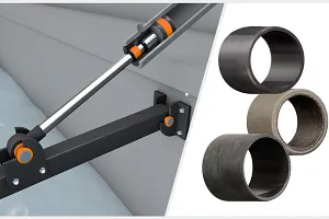 Oscillating water column, plain bearings iglidur TX1, TX2, Q