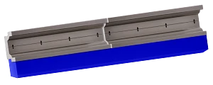 clamped linear rail