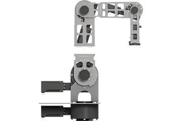 robolink® RL-DP-5-SW, 5 DoF, 790mm reach, splash-proof