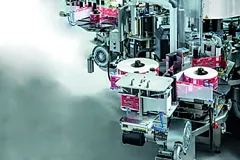 Sleevematic TS labelling system from Krones