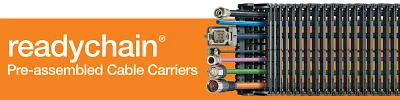 readychain prepopulated cable carriers