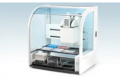 Use in a laboratory unit for liquid handling.